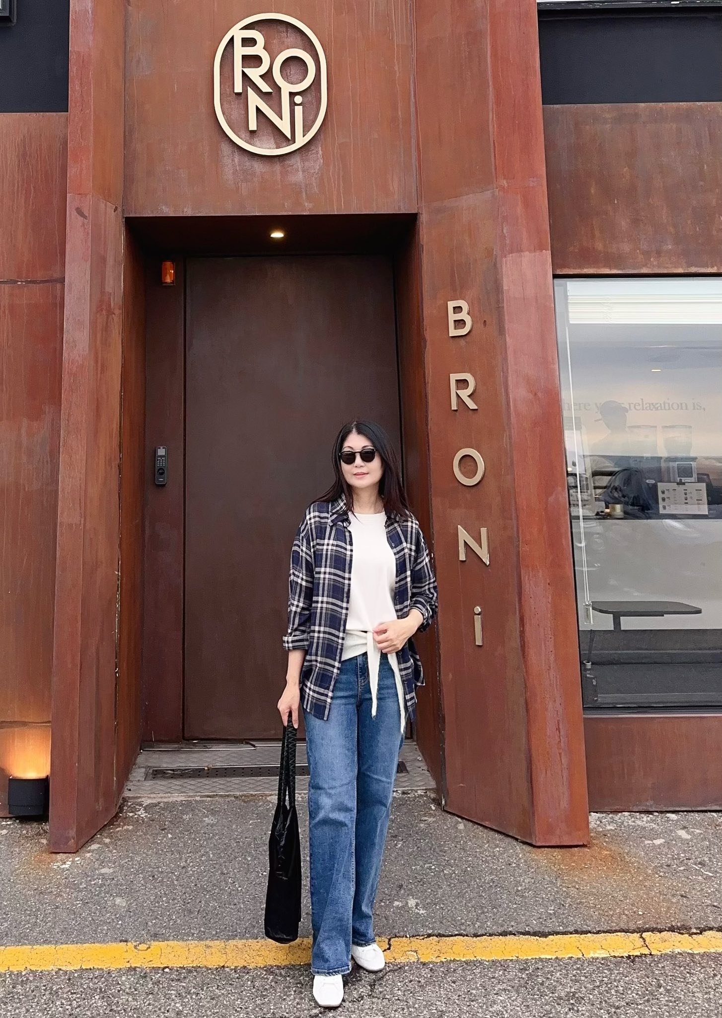 秋日必備自在磨毛短袖面膜TEE