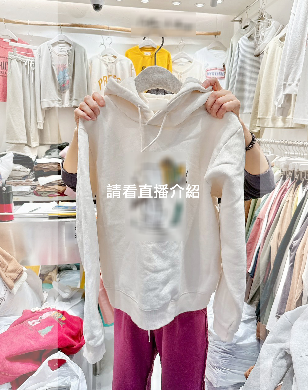 A29.卜派家經典卡通滑雪刷毛大學TEE