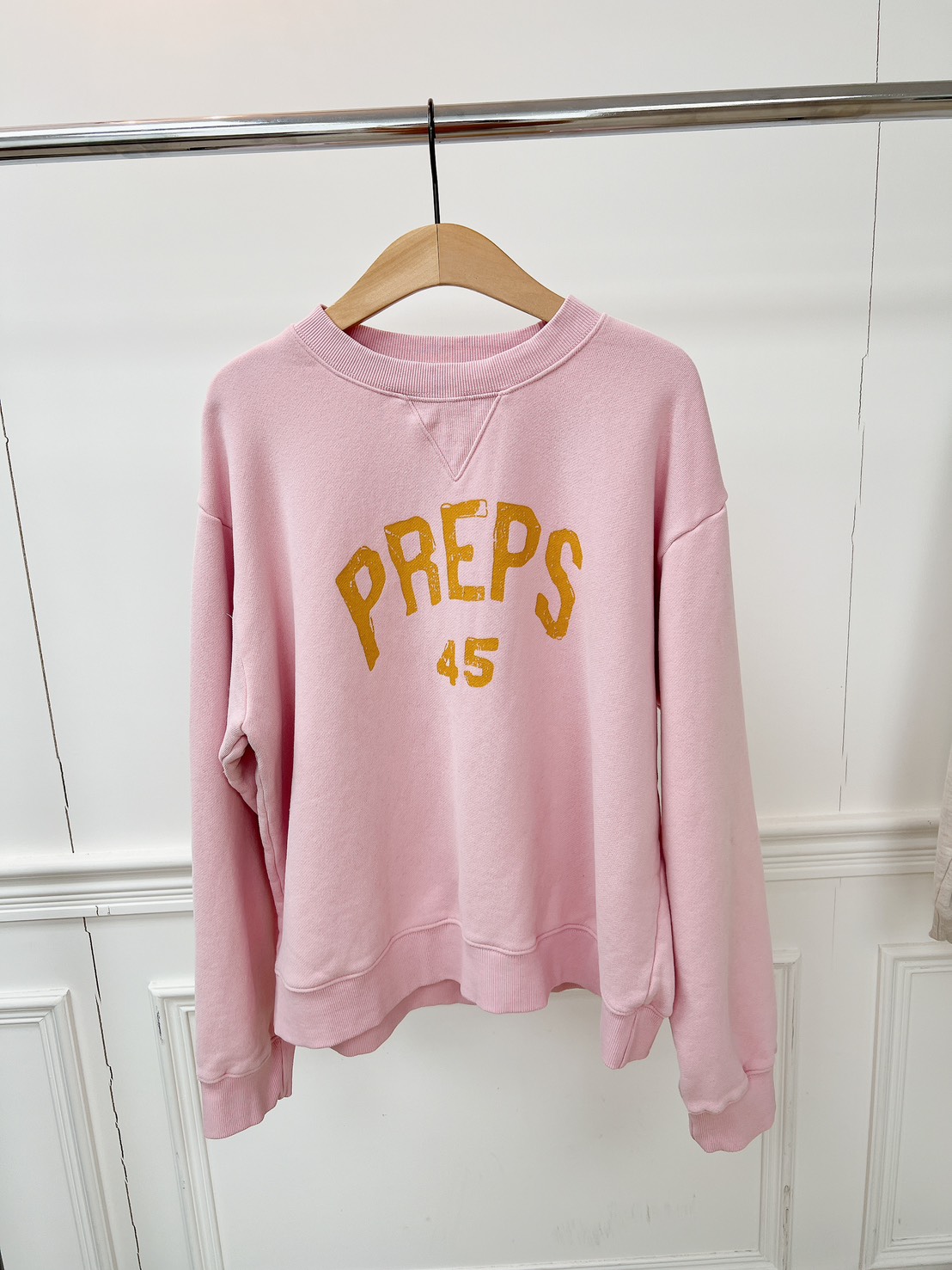 A26.卜派家PREPS45刷毛大學TEE