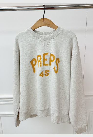 A26.卜派家PREPS45刷毛大學TEE
