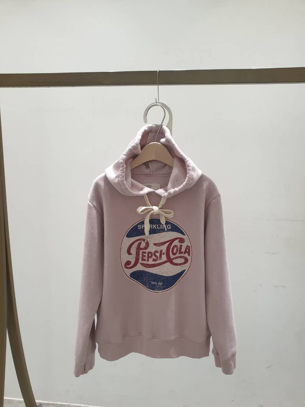 A27.卜派家復古百事可樂刷毛帽TEE