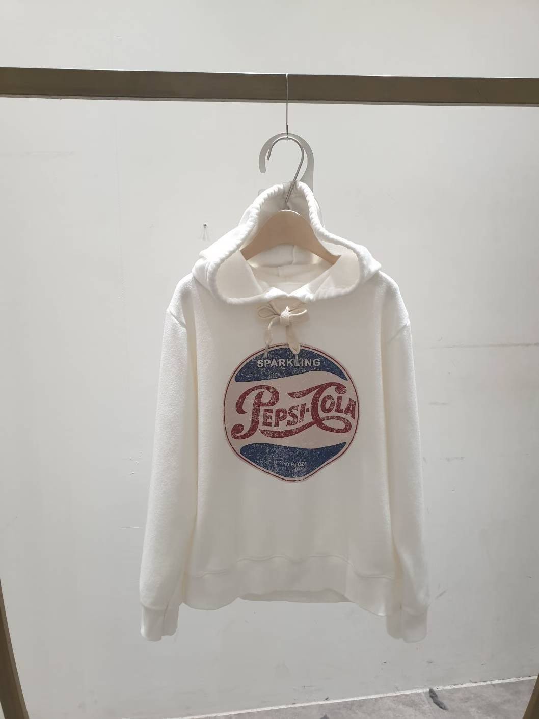 A27.卜派家復古百事可樂刷毛帽TEE