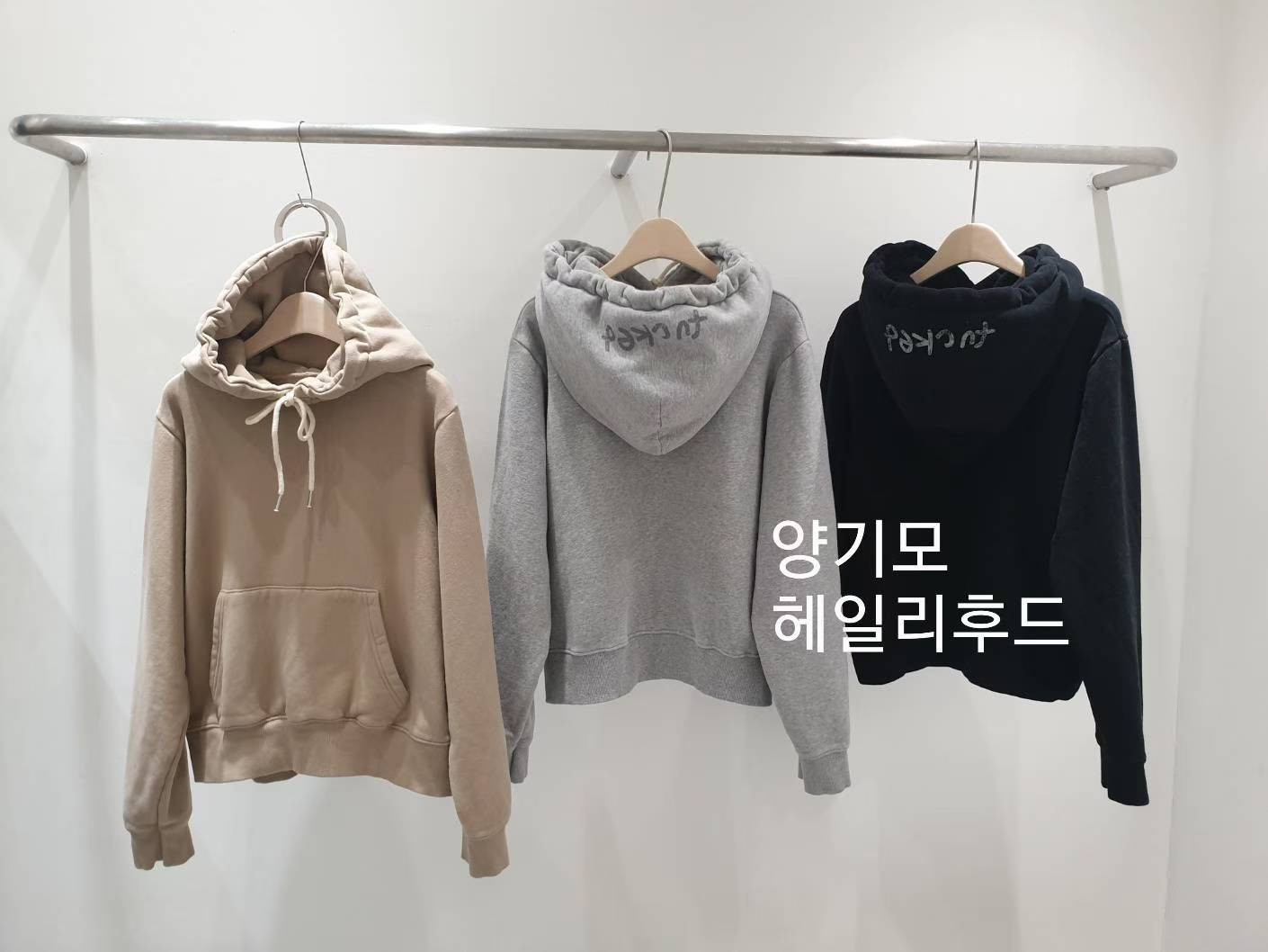 A28.卜派家連帽印字舒適大學TEE