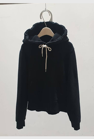 A28.卜派家連帽印字舒適大學TEE