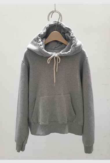 A28.卜派家連帽印字舒適大學TEE