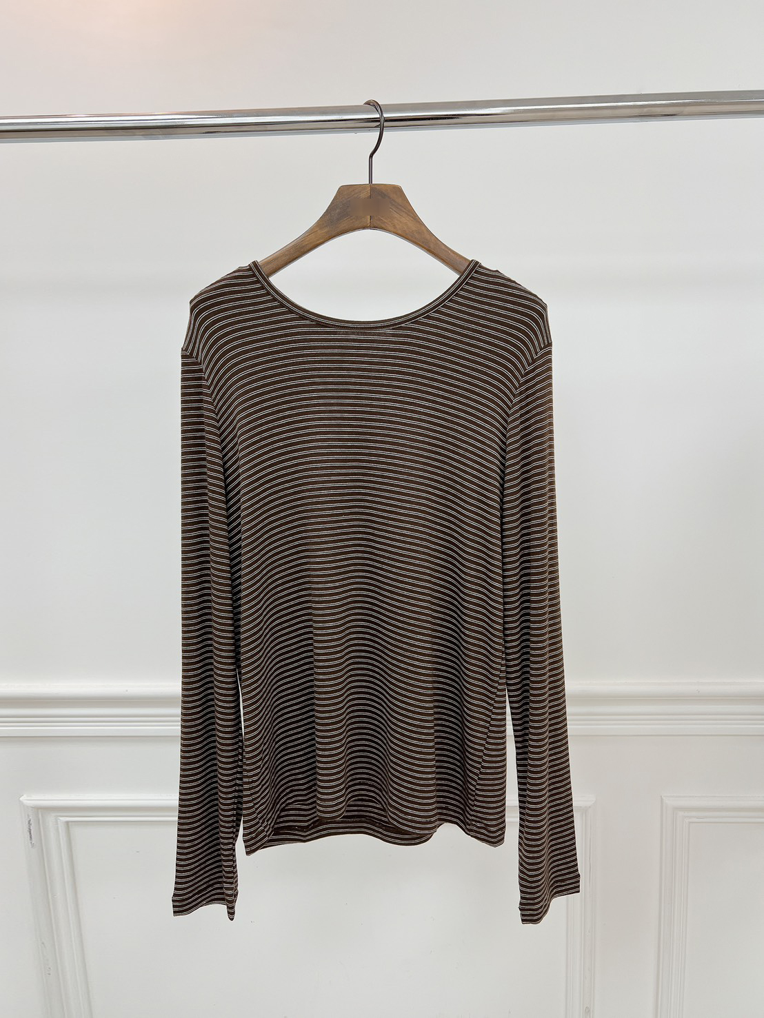 好感系女孩零失誤條紋TEE