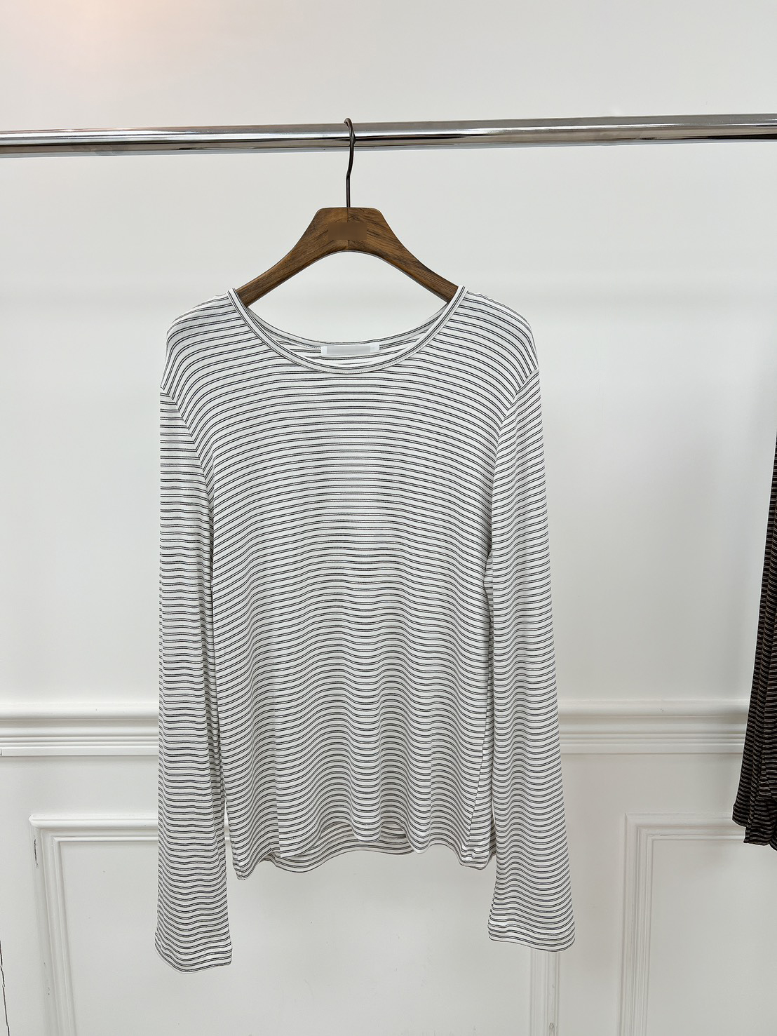 好感系女孩零失誤條紋TEE