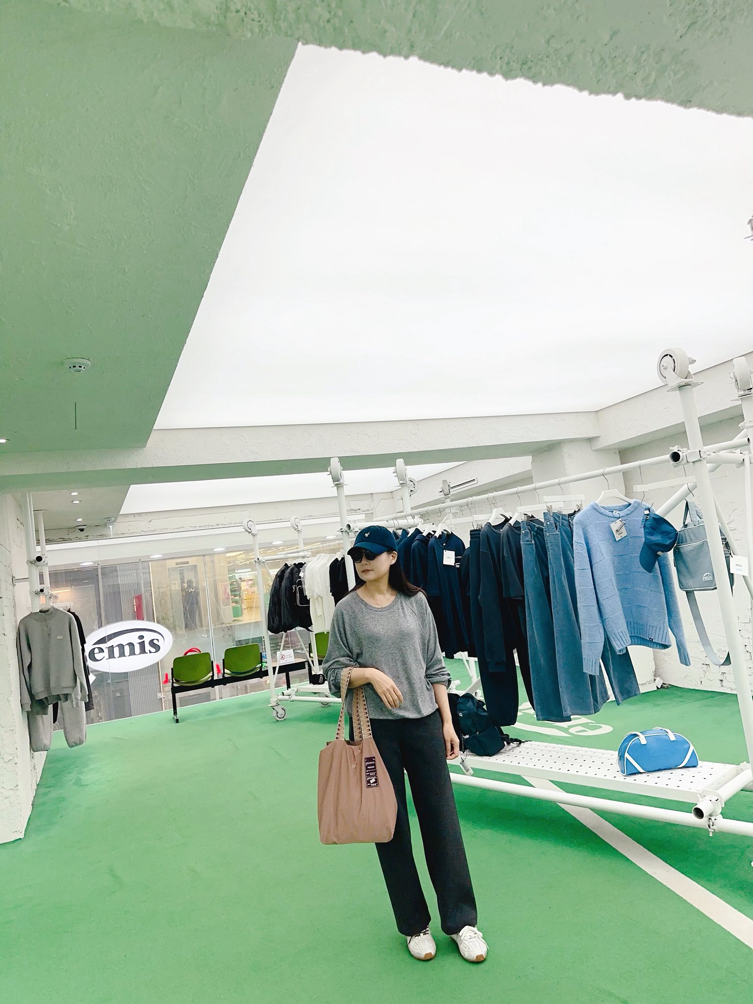 完美舒適彈性柔軟上衣