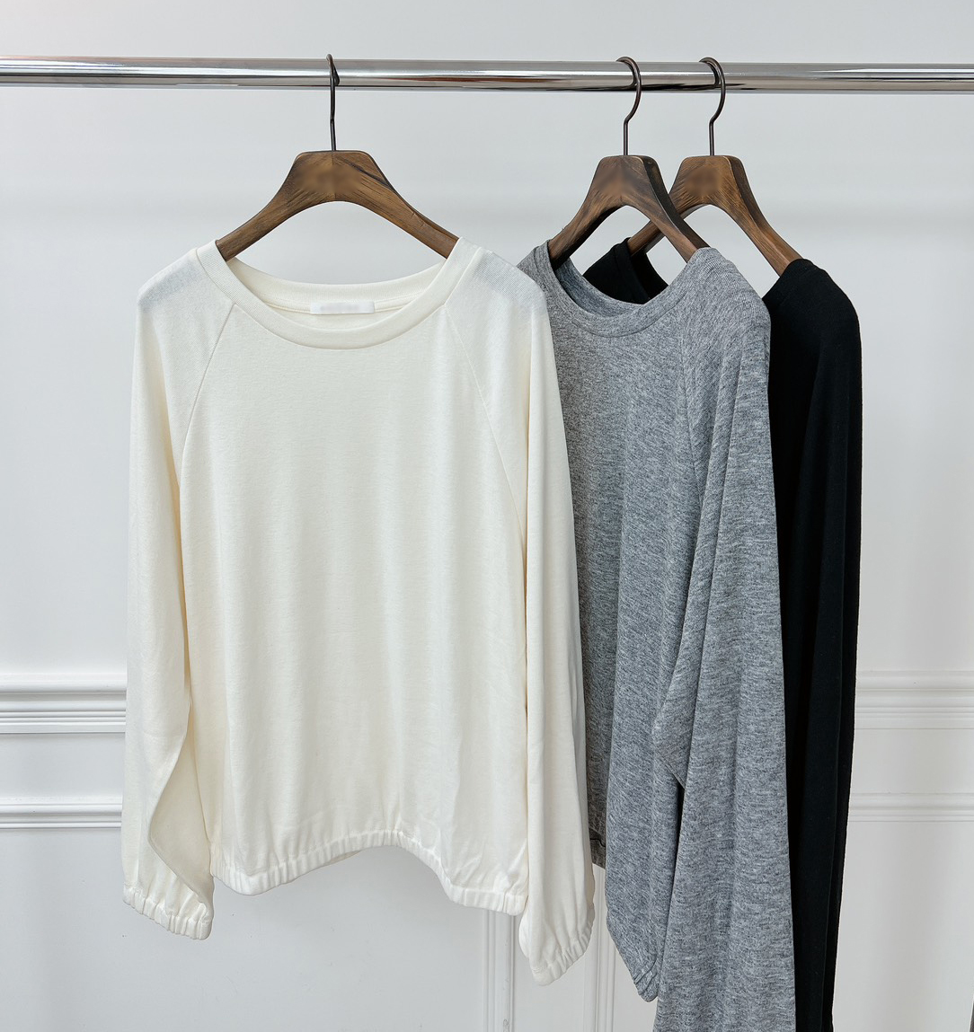 完美舒適彈性柔軟上衣