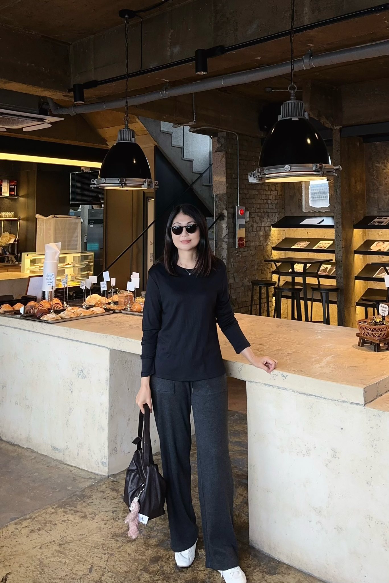 B28.自信好穿彈Q素面長袖TEE