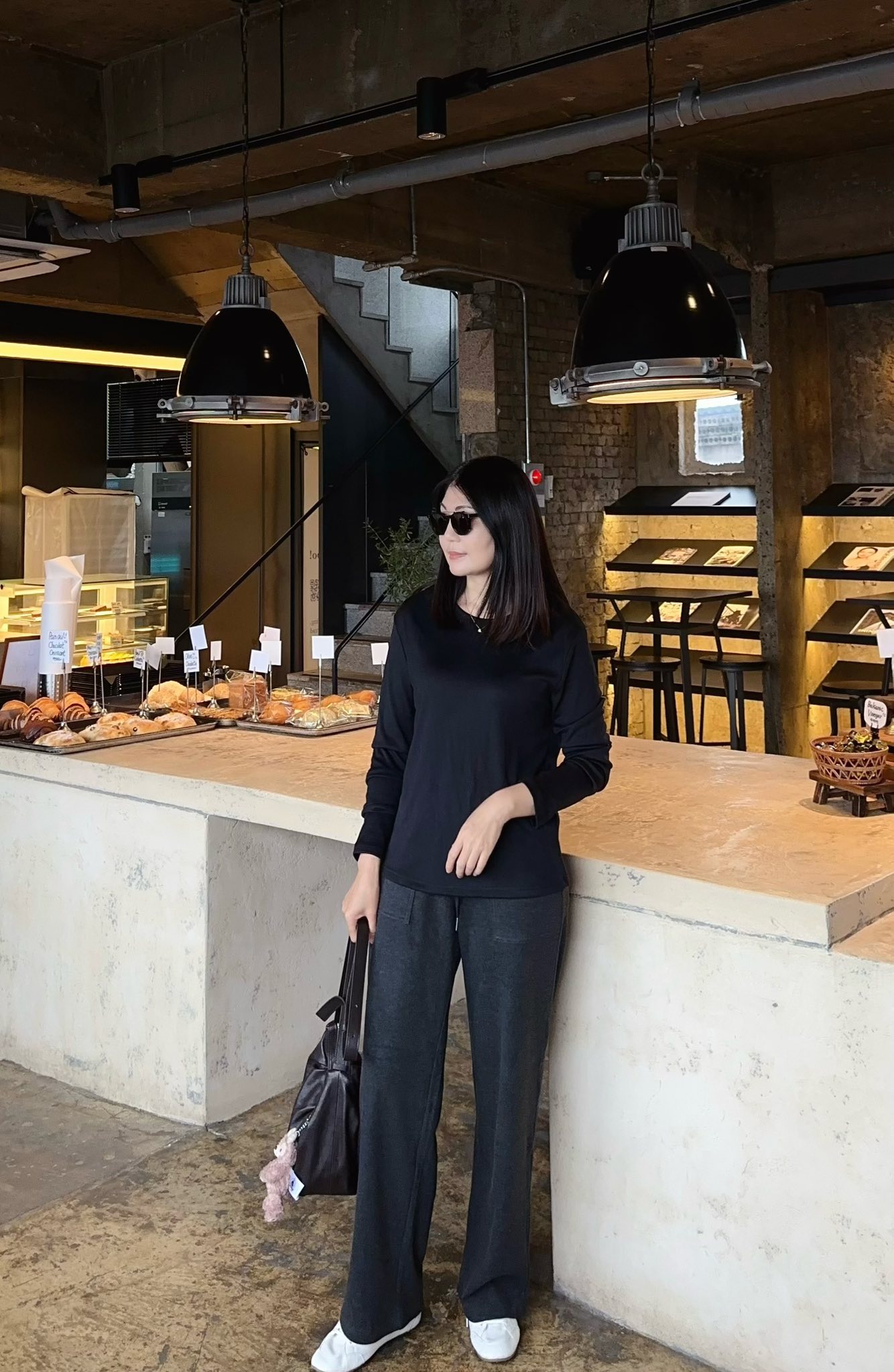 B28.自信好穿彈Q素面長袖TEE