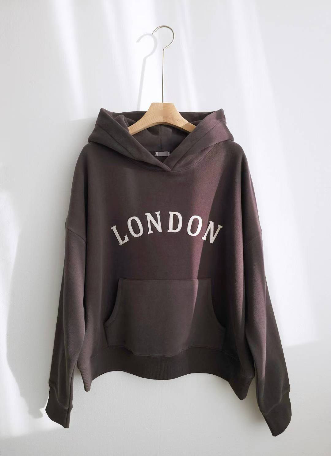C26.休閒LONDON連帽大學TEE