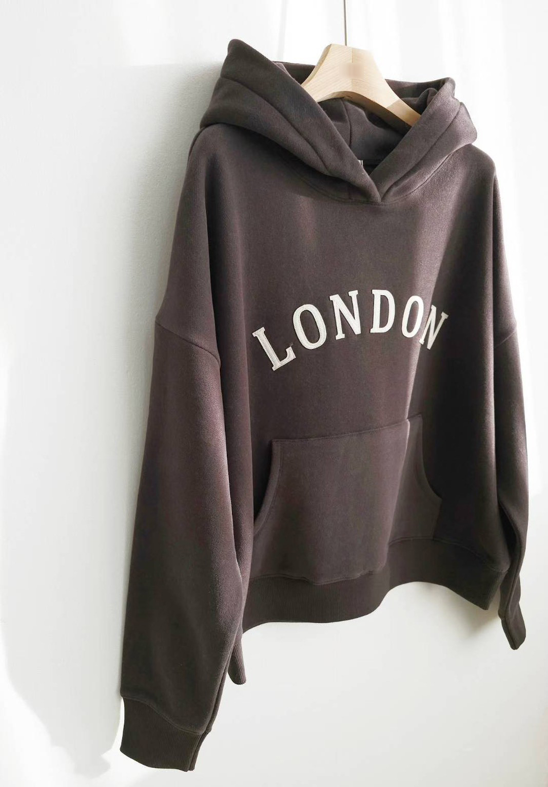 C26.休閒LONDON連帽大學TEE