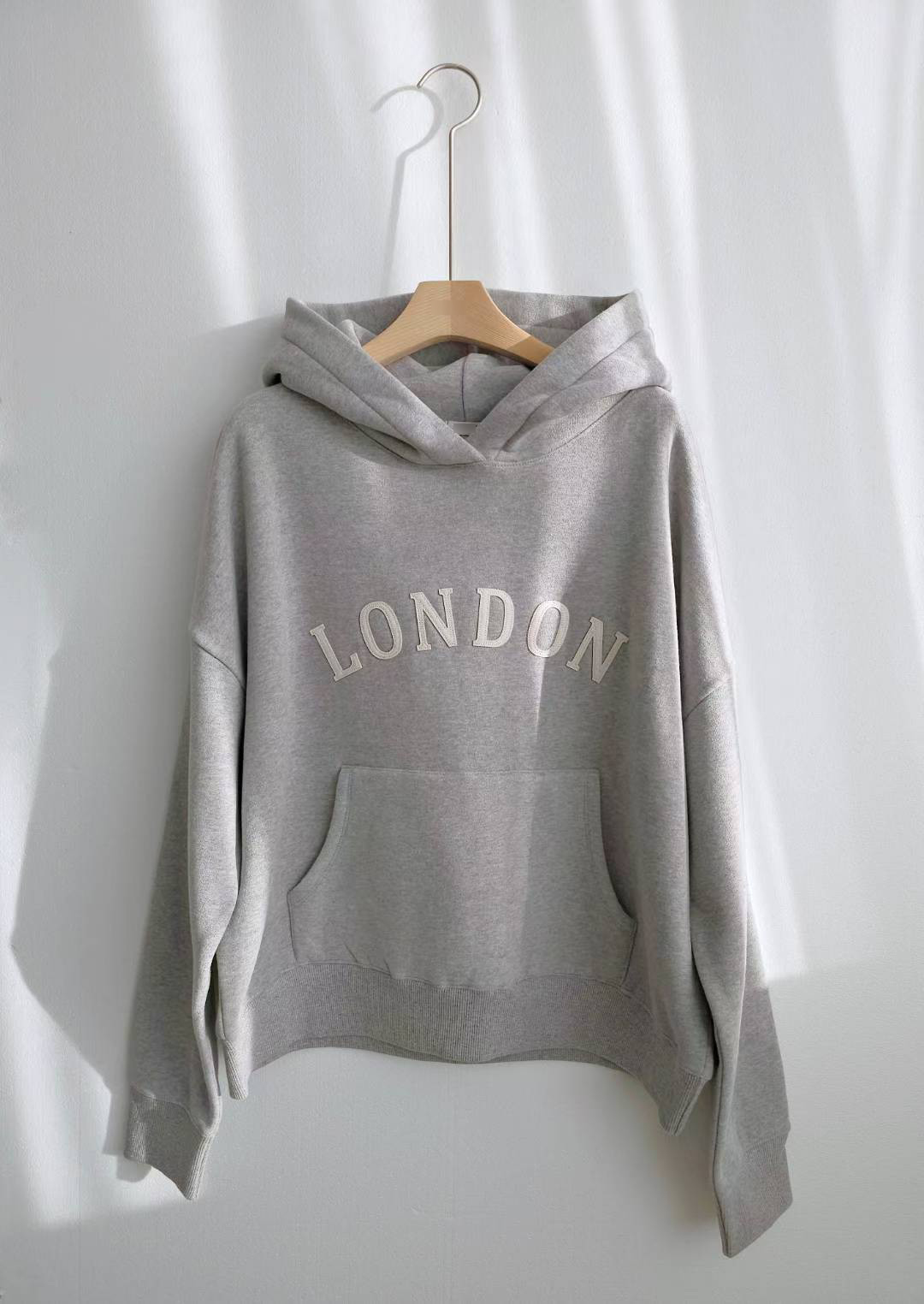 C26.休閒LONDON連帽大學TEE