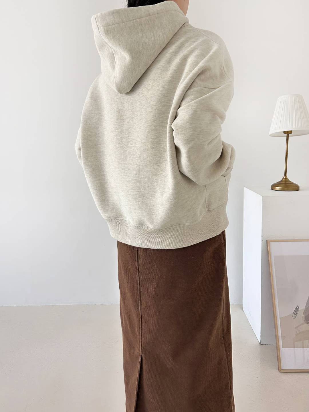 C26.休閒LONDON連帽大學TEE