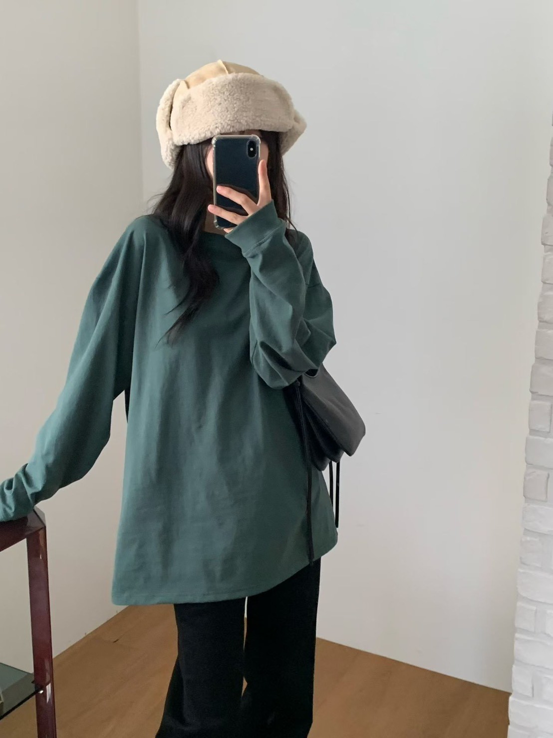 A05.小V家舒適內搭圓領棉TEE