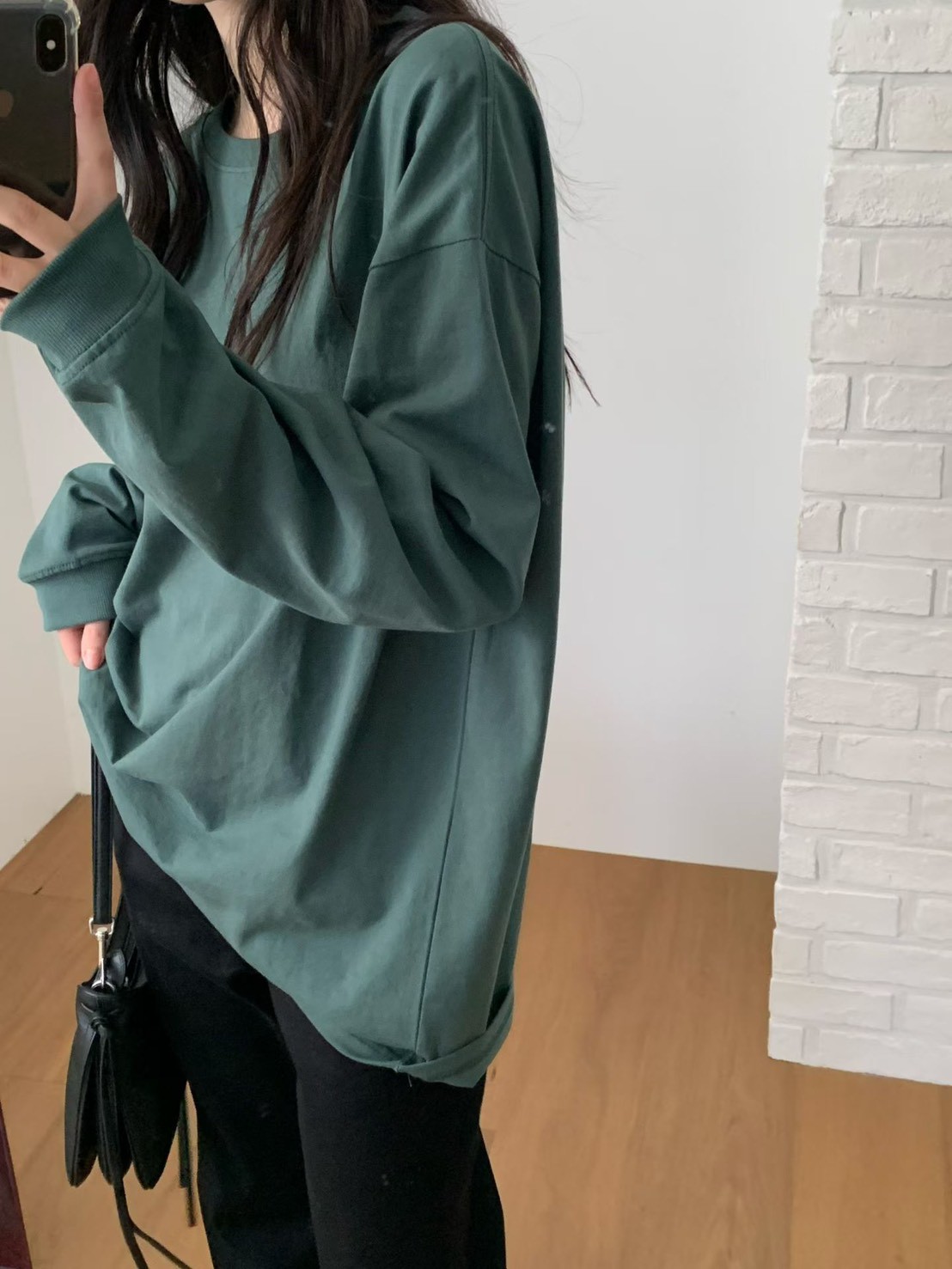 A05.小V家舒適內搭圓領棉TEE