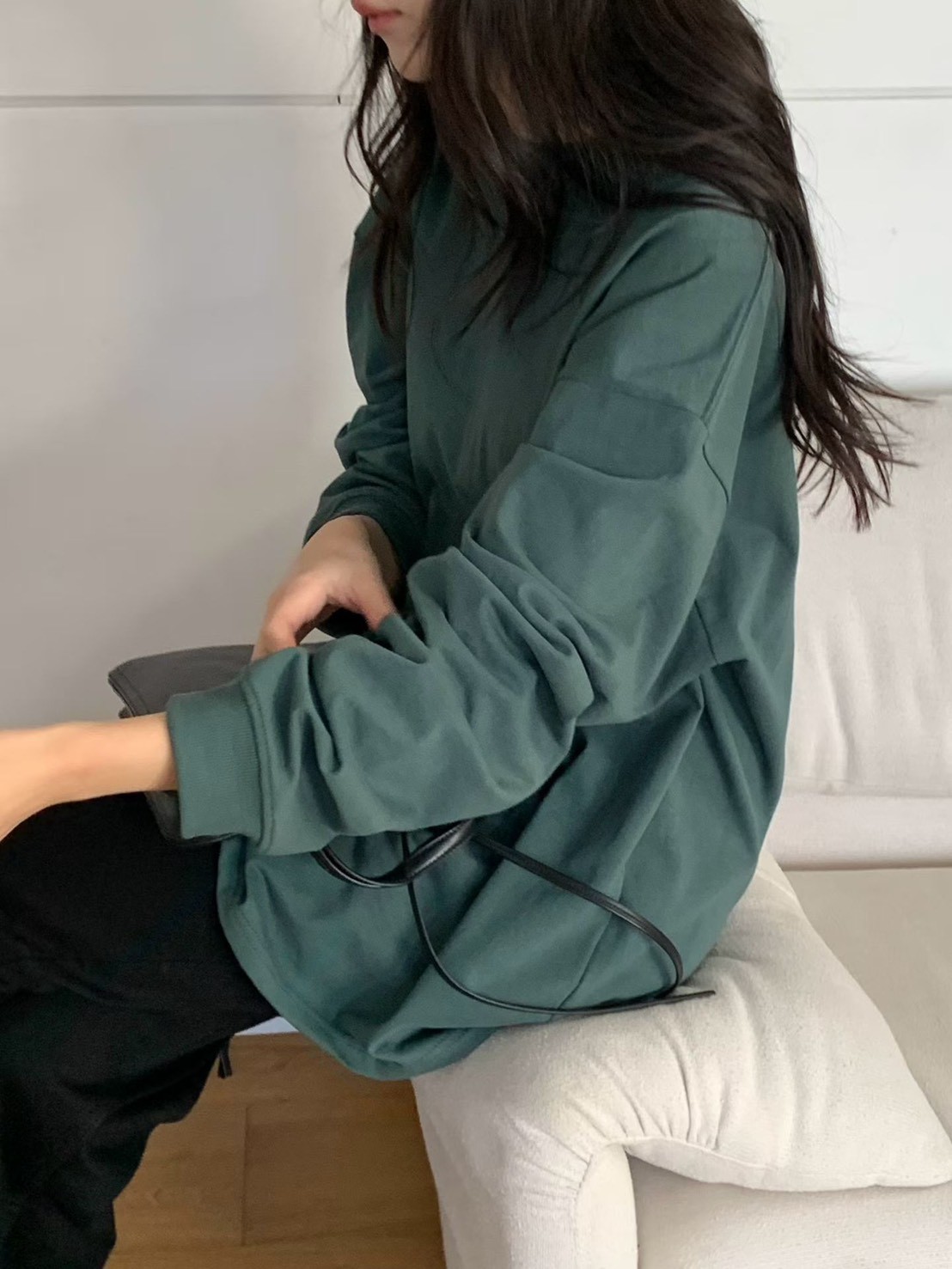 A05.小V家舒適內搭圓領棉TEE