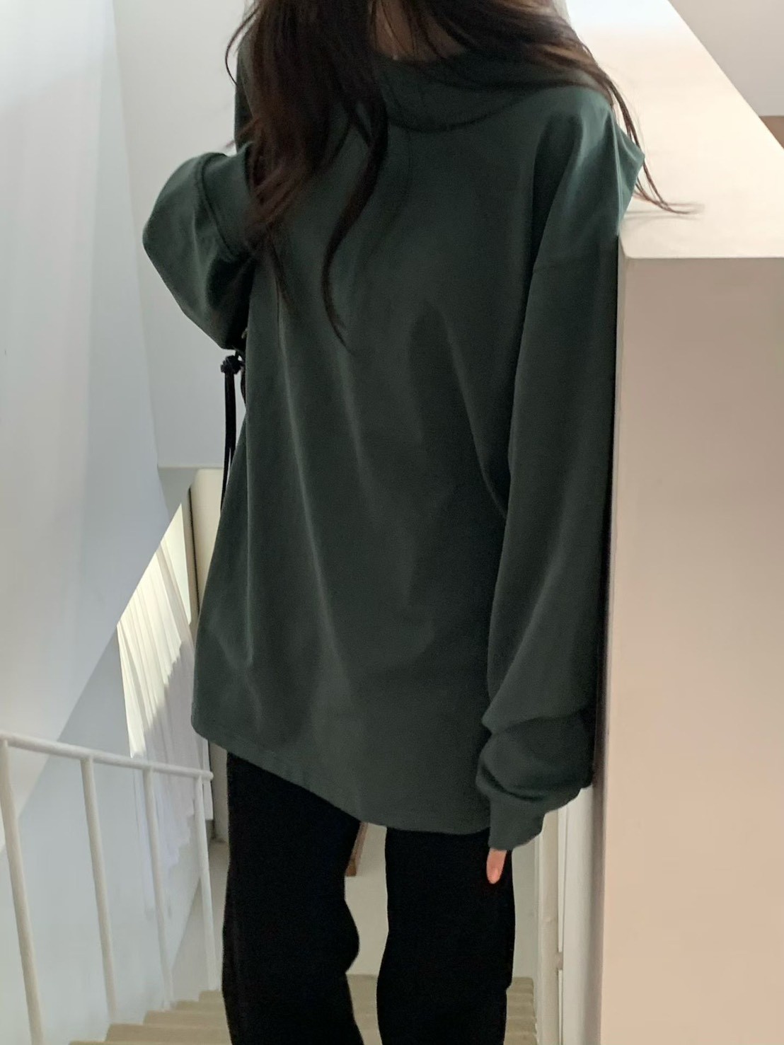 A05.小V家舒適內搭圓領棉TEE