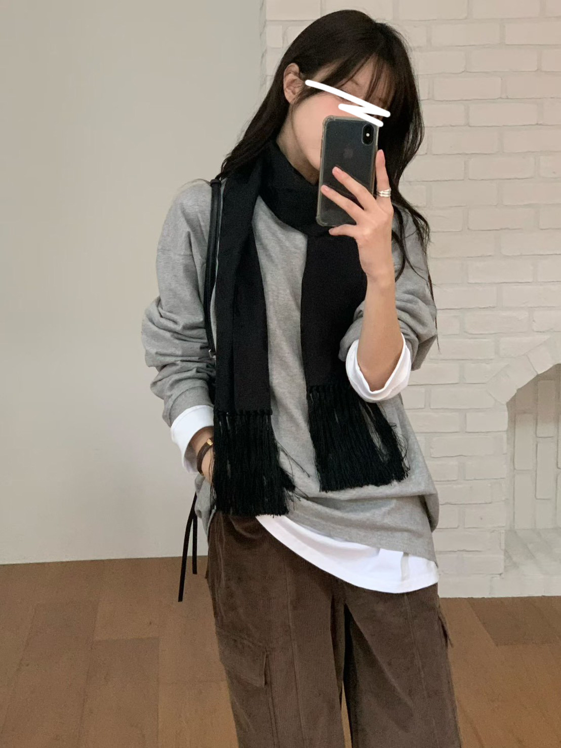 A05.小V家舒適內搭圓領棉TEE