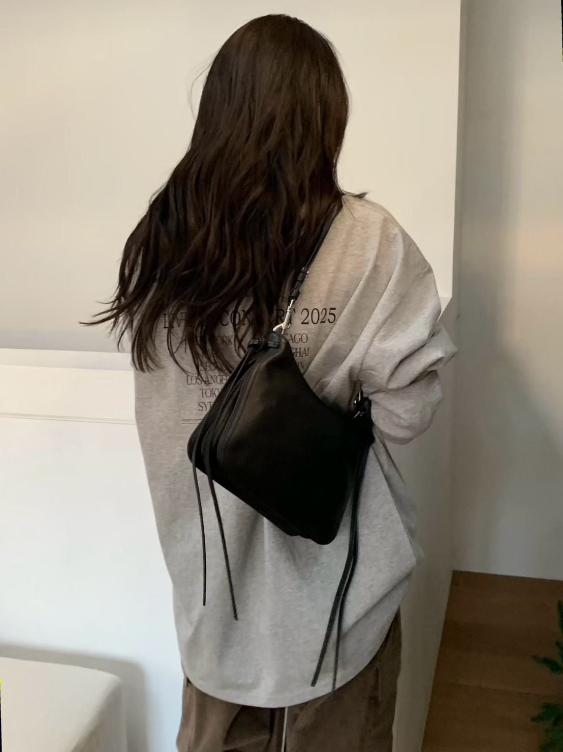 A05.小V家舒適內搭圓領棉TEE