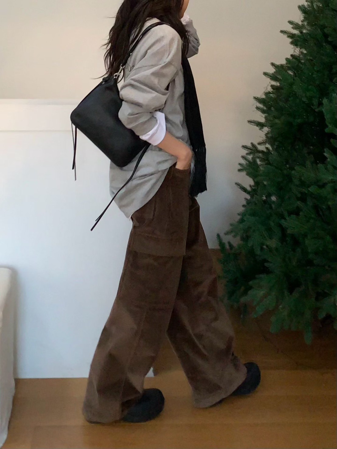 A05.小V家舒適內搭圓領棉TEE