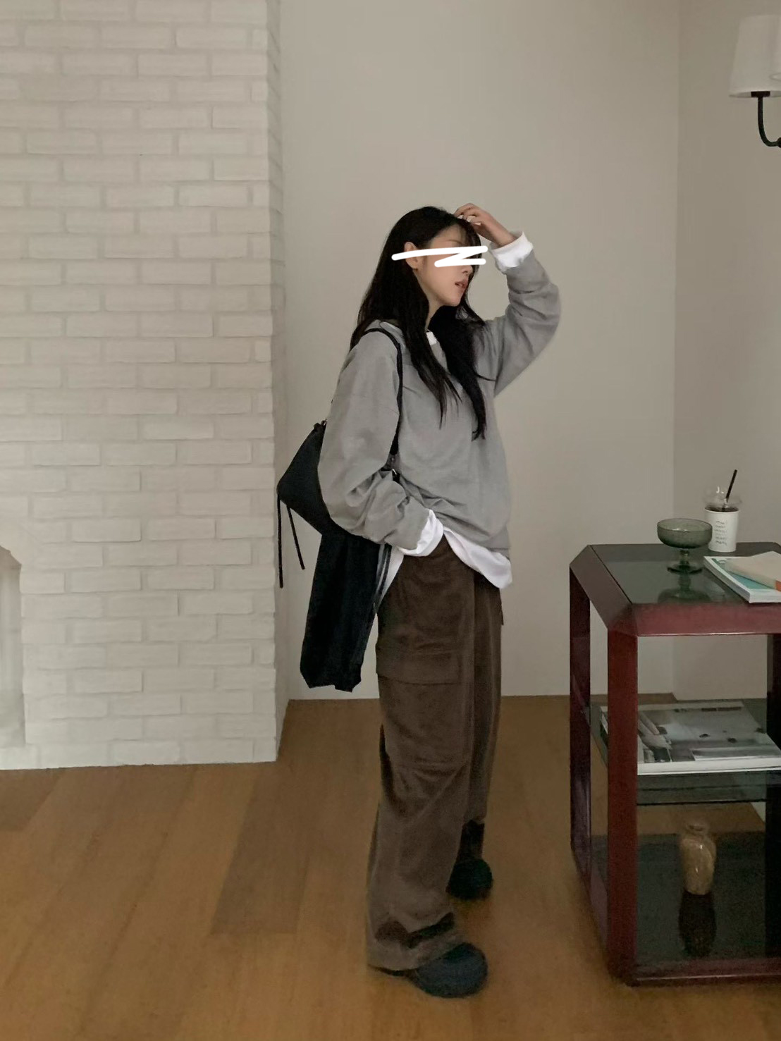 A05.小V家舒適內搭圓領棉TEE