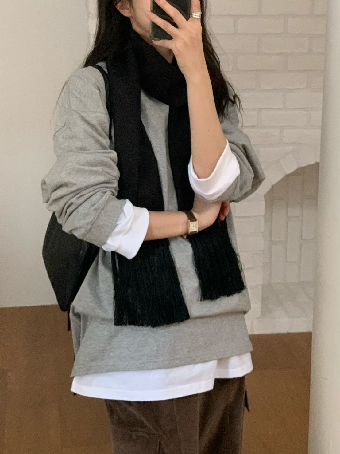 A05.小V家舒適內搭圓領棉TEE