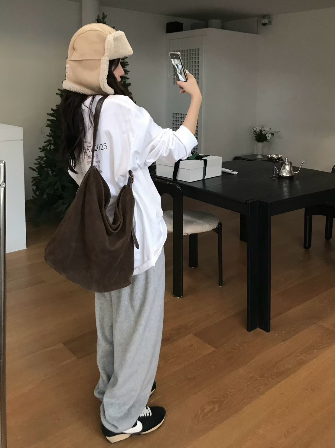 A05.小V家舒適內搭圓領棉TEE