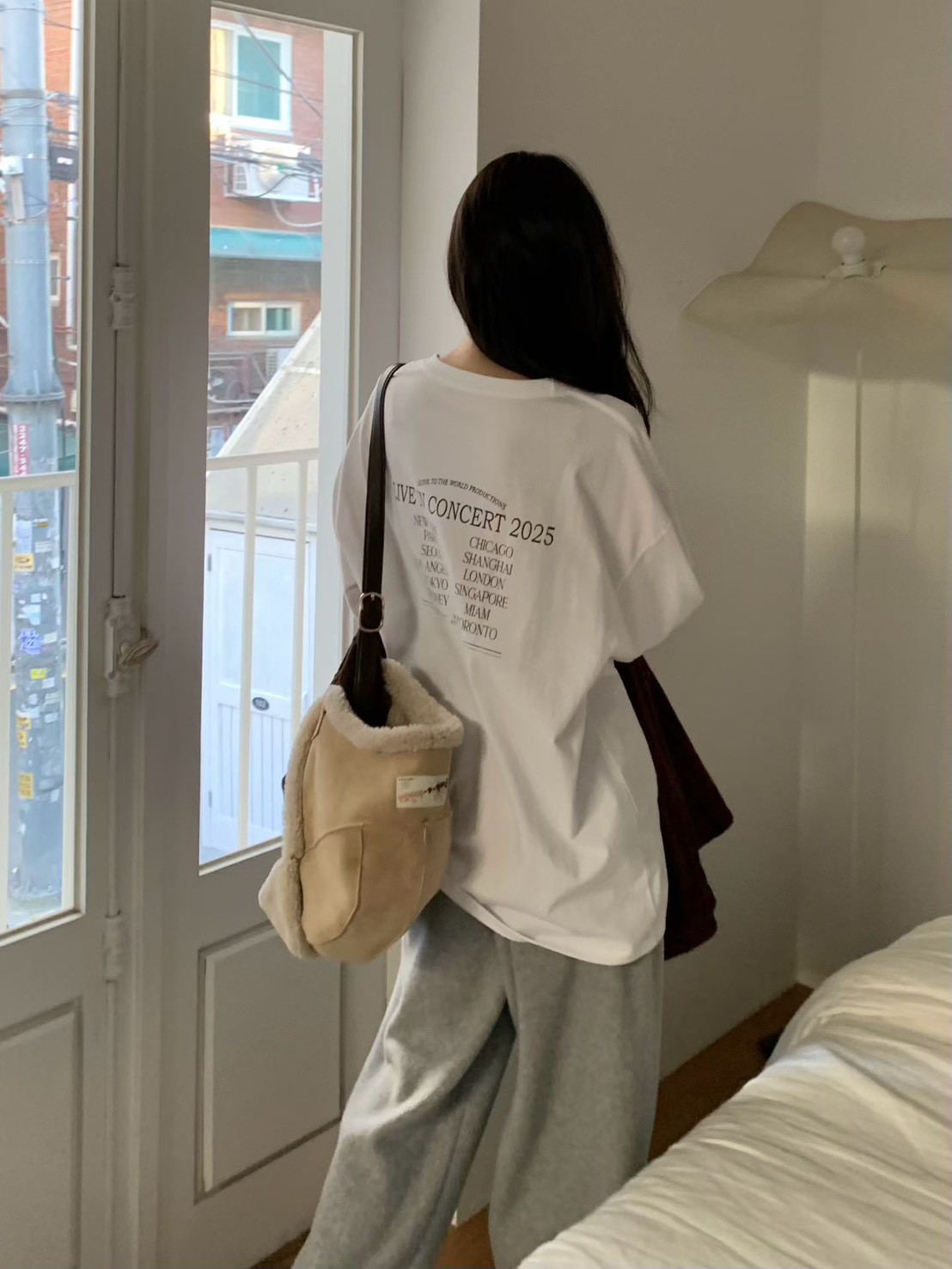 A05.小V家舒適內搭圓領棉TEE