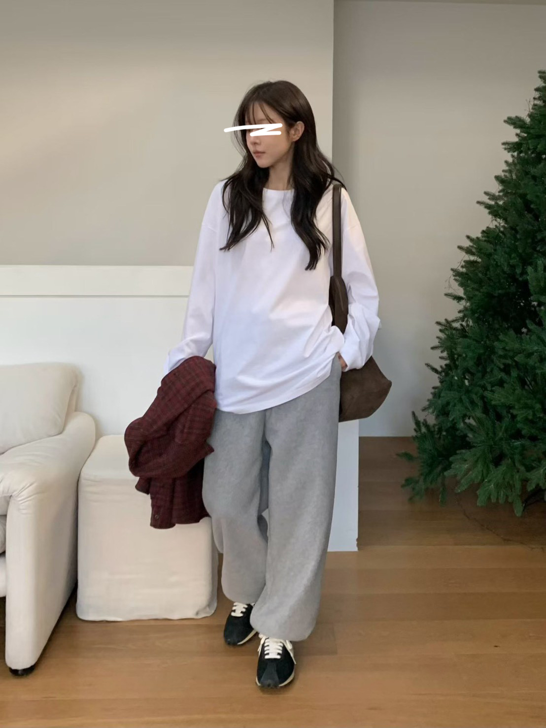 A05.小V家舒適內搭圓領棉TEE