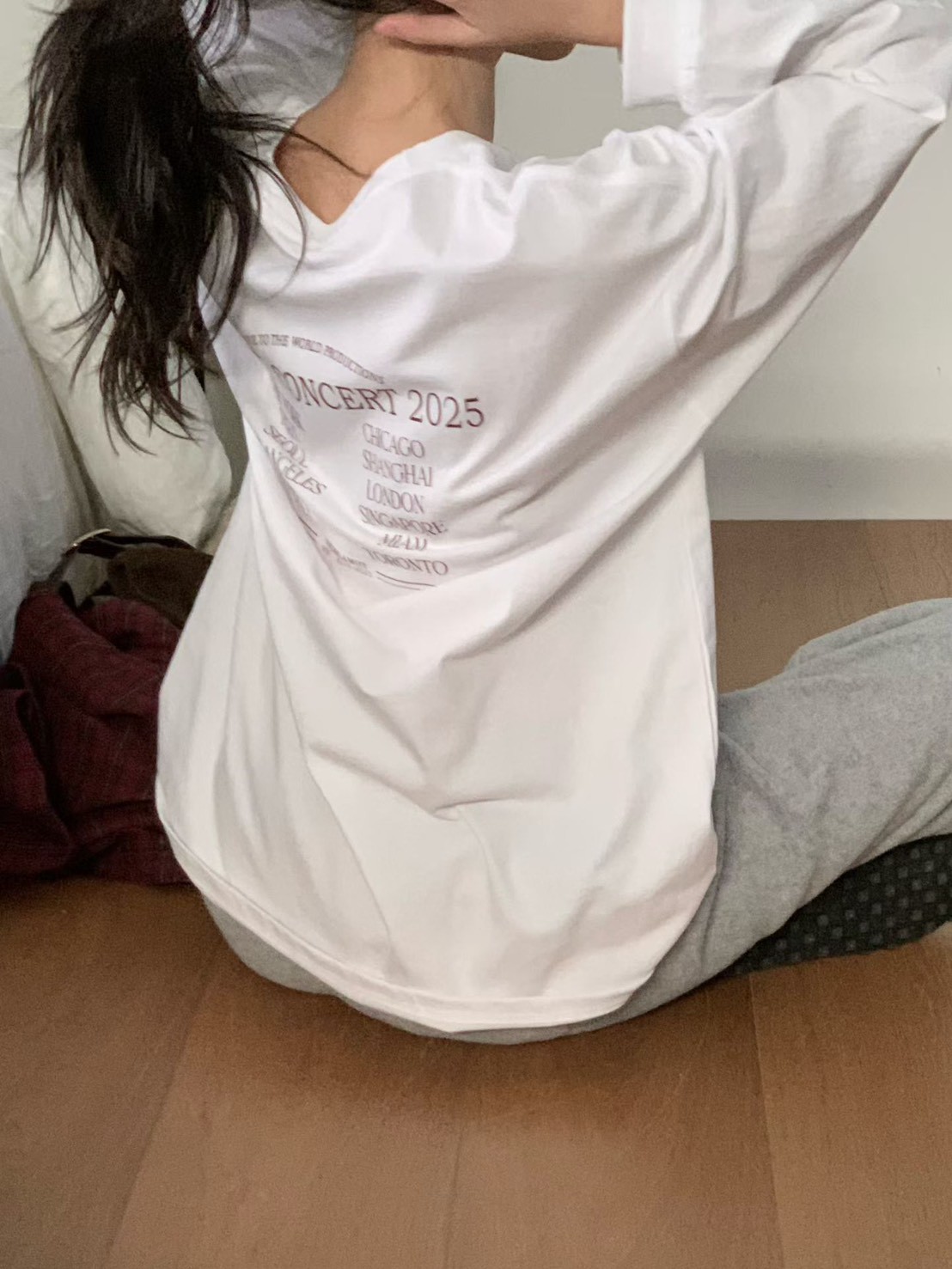 A05.小V家舒適內搭圓領棉TEE