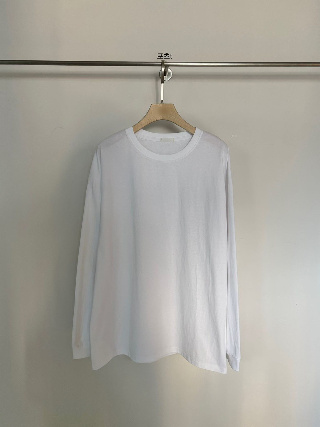 A05.小V家舒適內搭圓領棉TEE