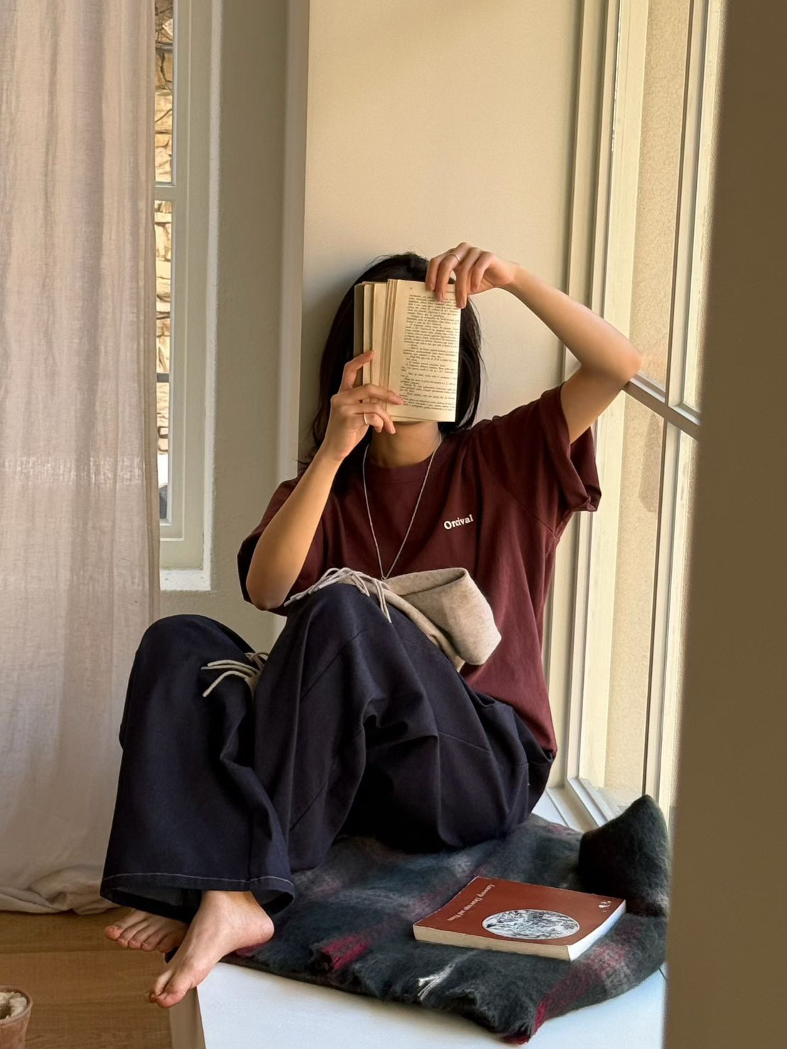 B11.小字Orcival短袖TEE