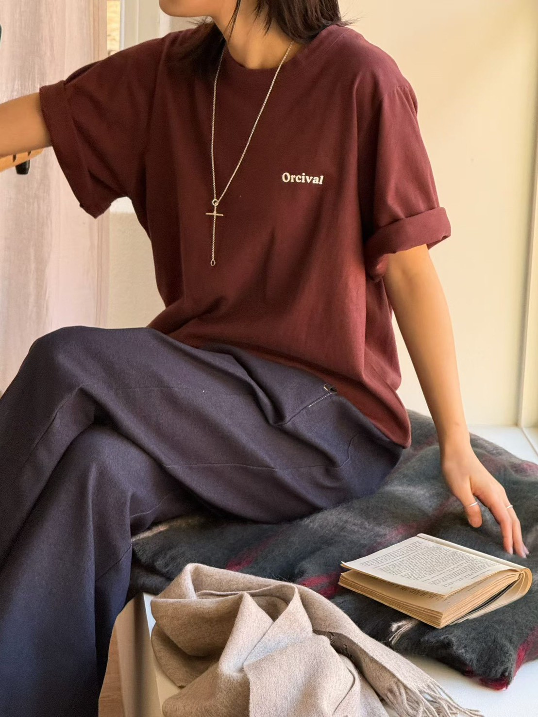 B11.小字Orcival短袖TEE