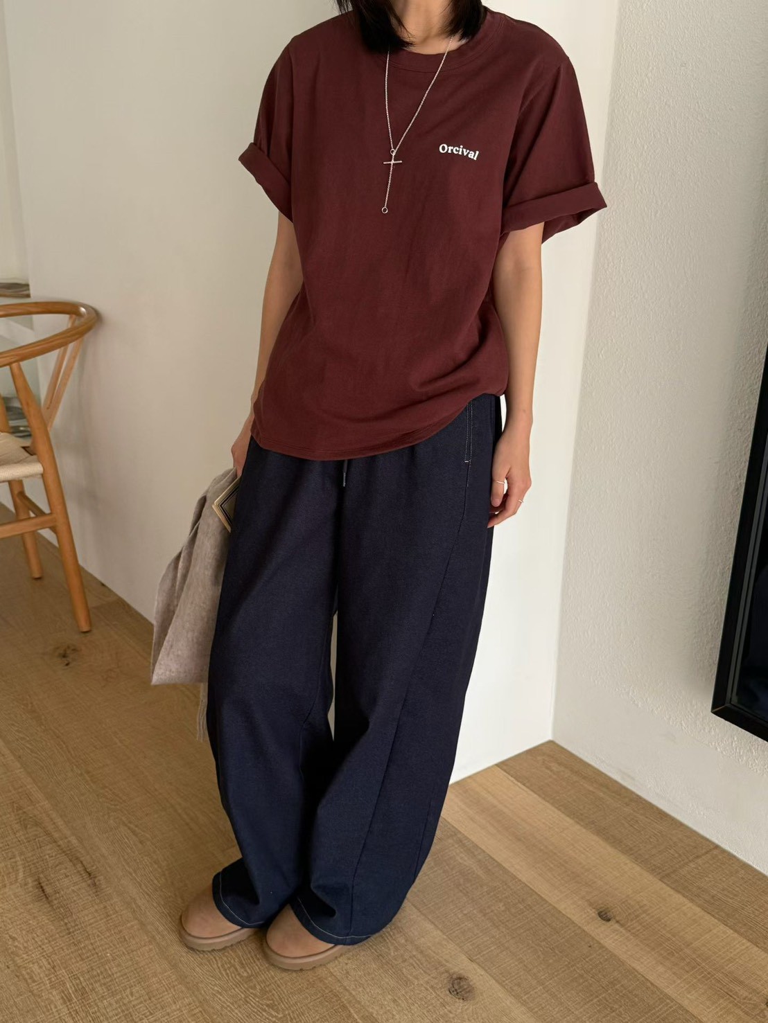 B11.小字Orcival短袖TEE