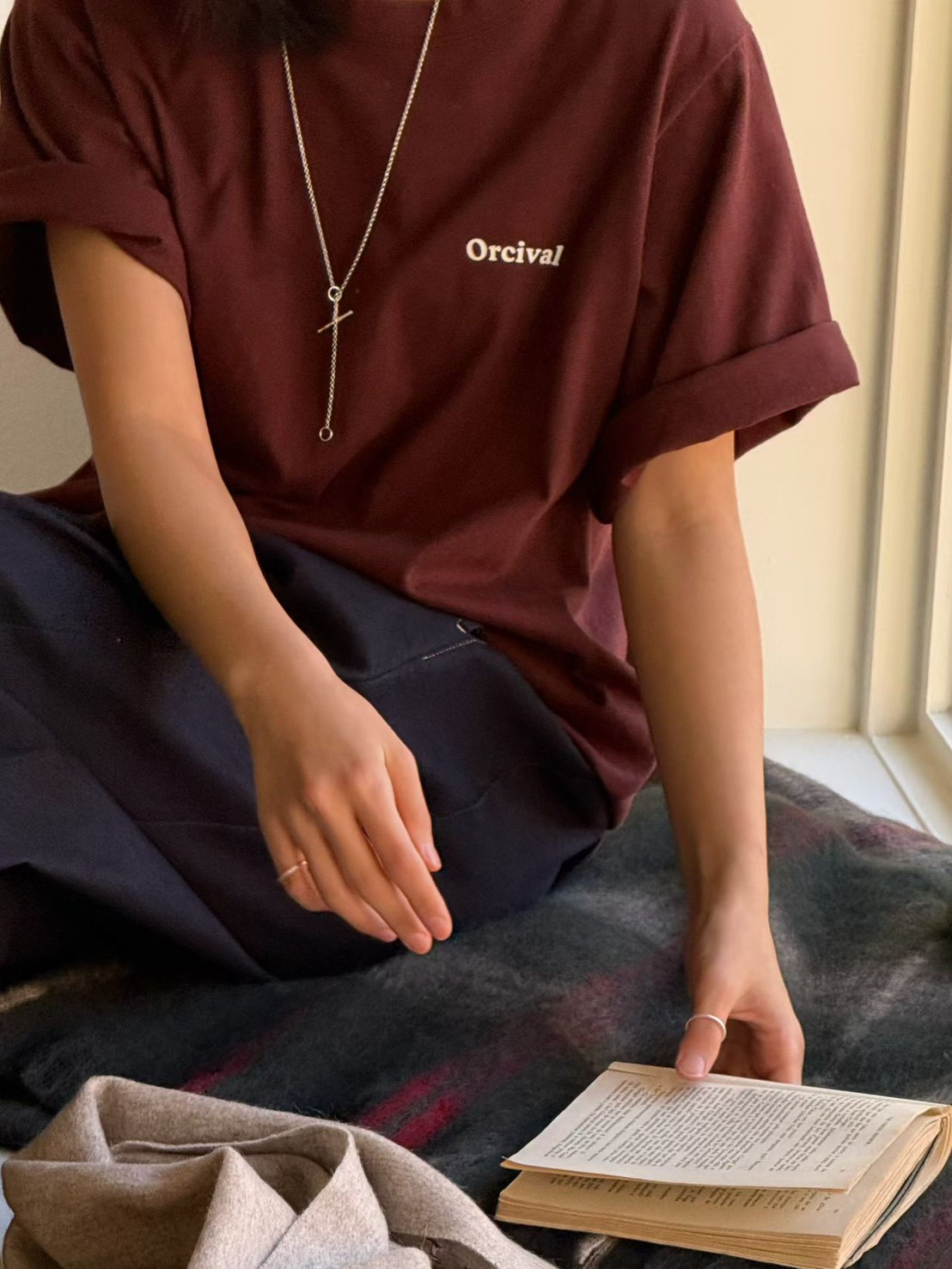 B11.小字Orcival短袖TEE