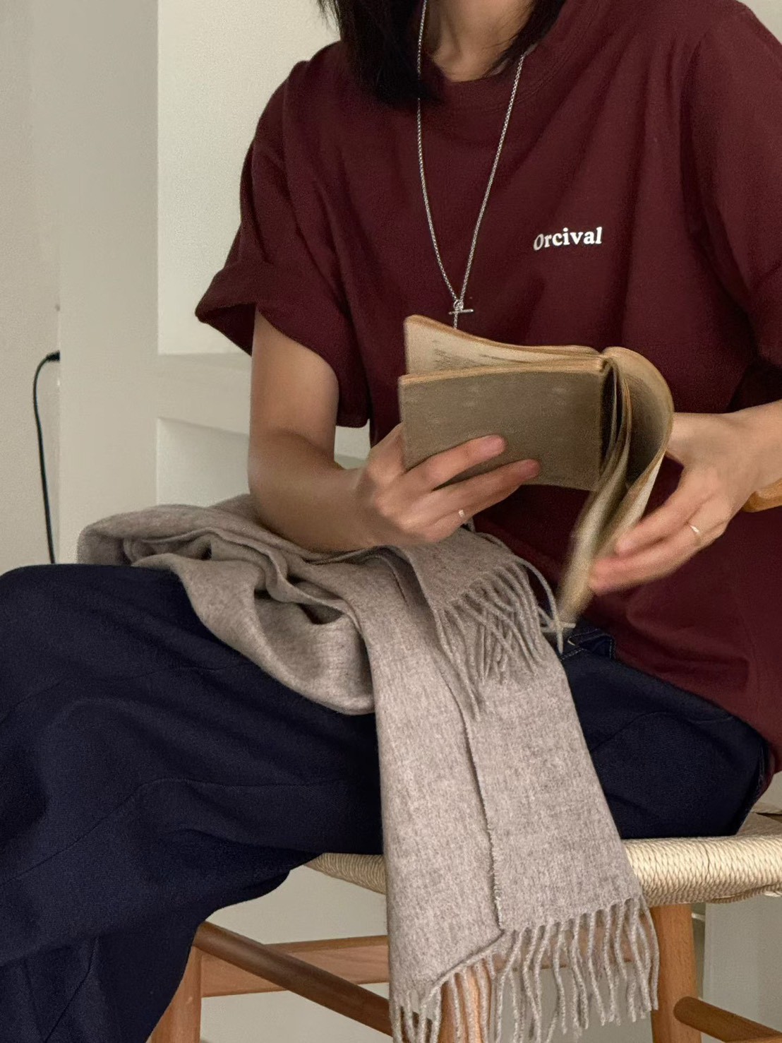 B11.小字Orcival短袖TEE