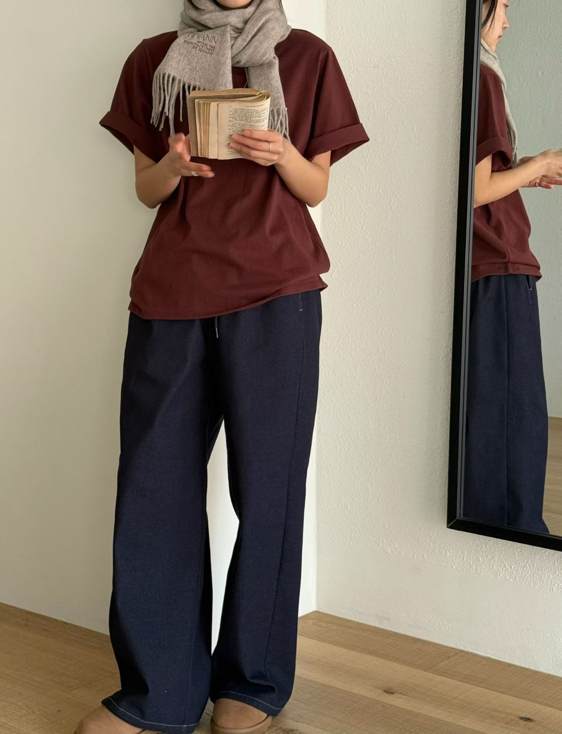 B11.小字Orcival短袖TEE