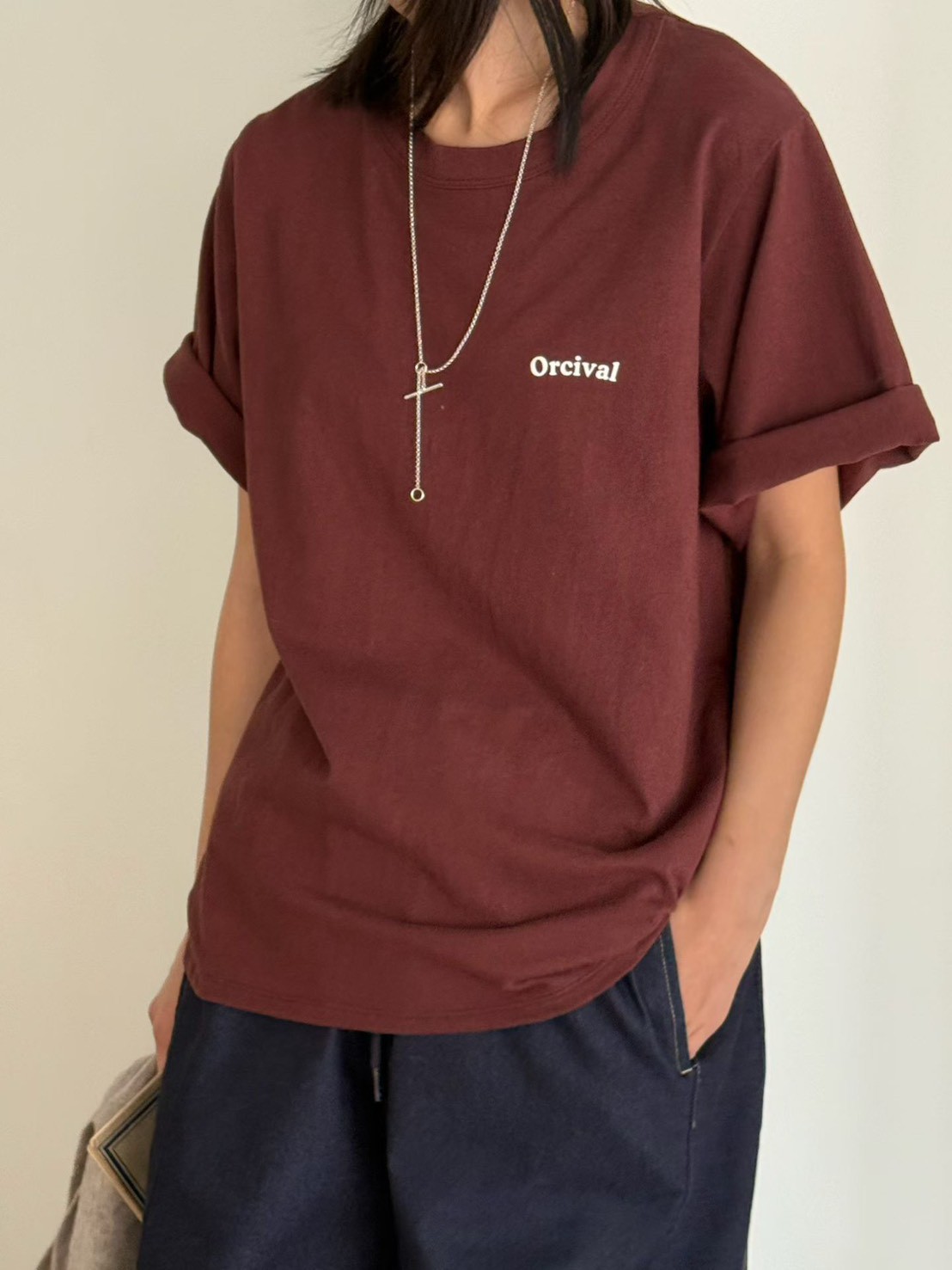 B11.小字Orcival短袖TEE
