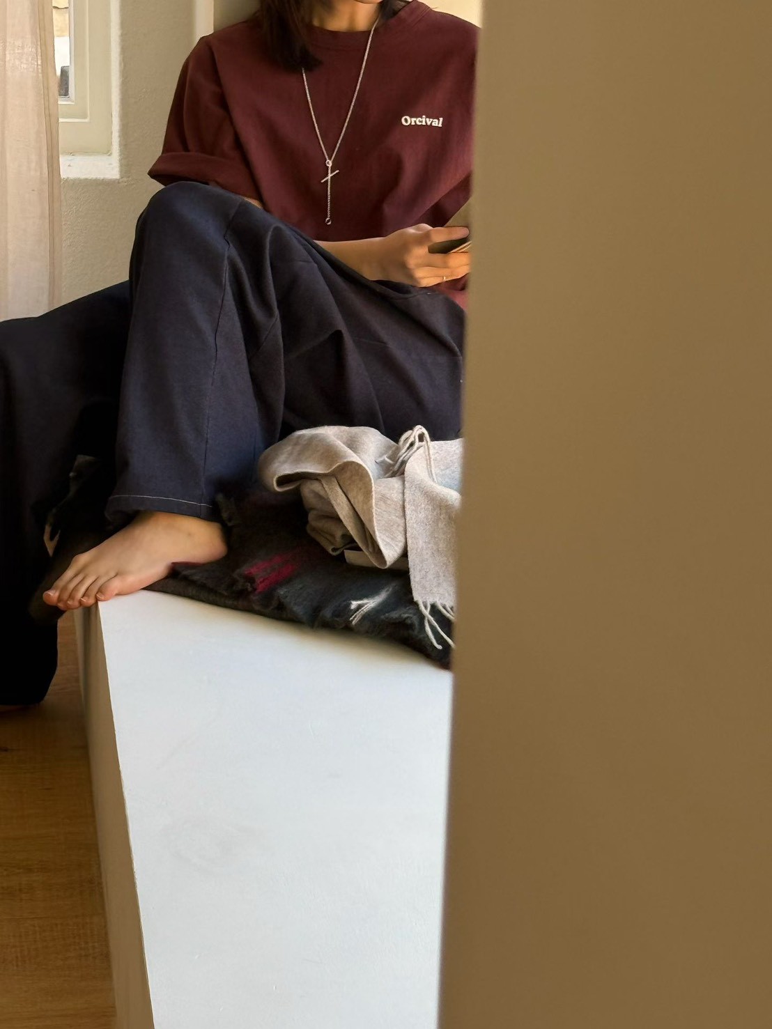 B11.小字Orcival短袖TEE