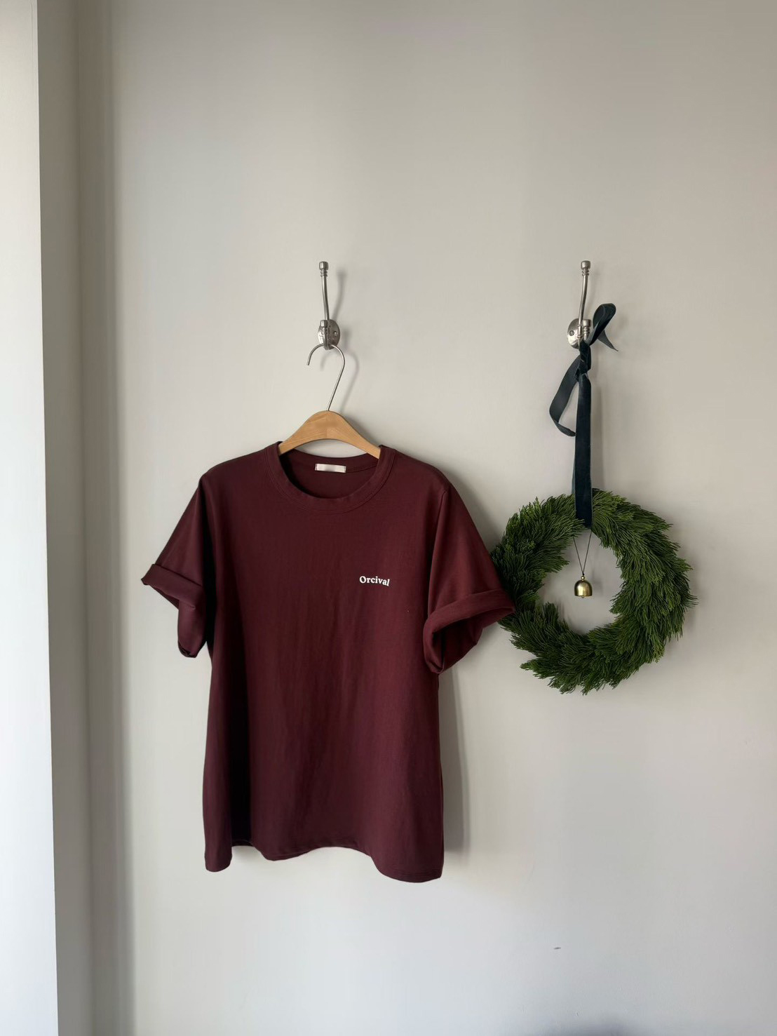 B11.小字Orcival短袖TEE