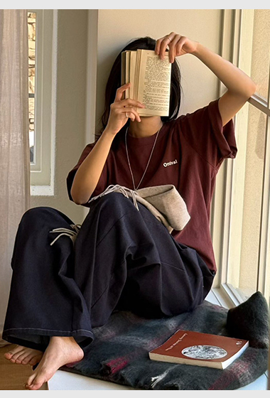 B11.小繡字Orcival短袖TEE