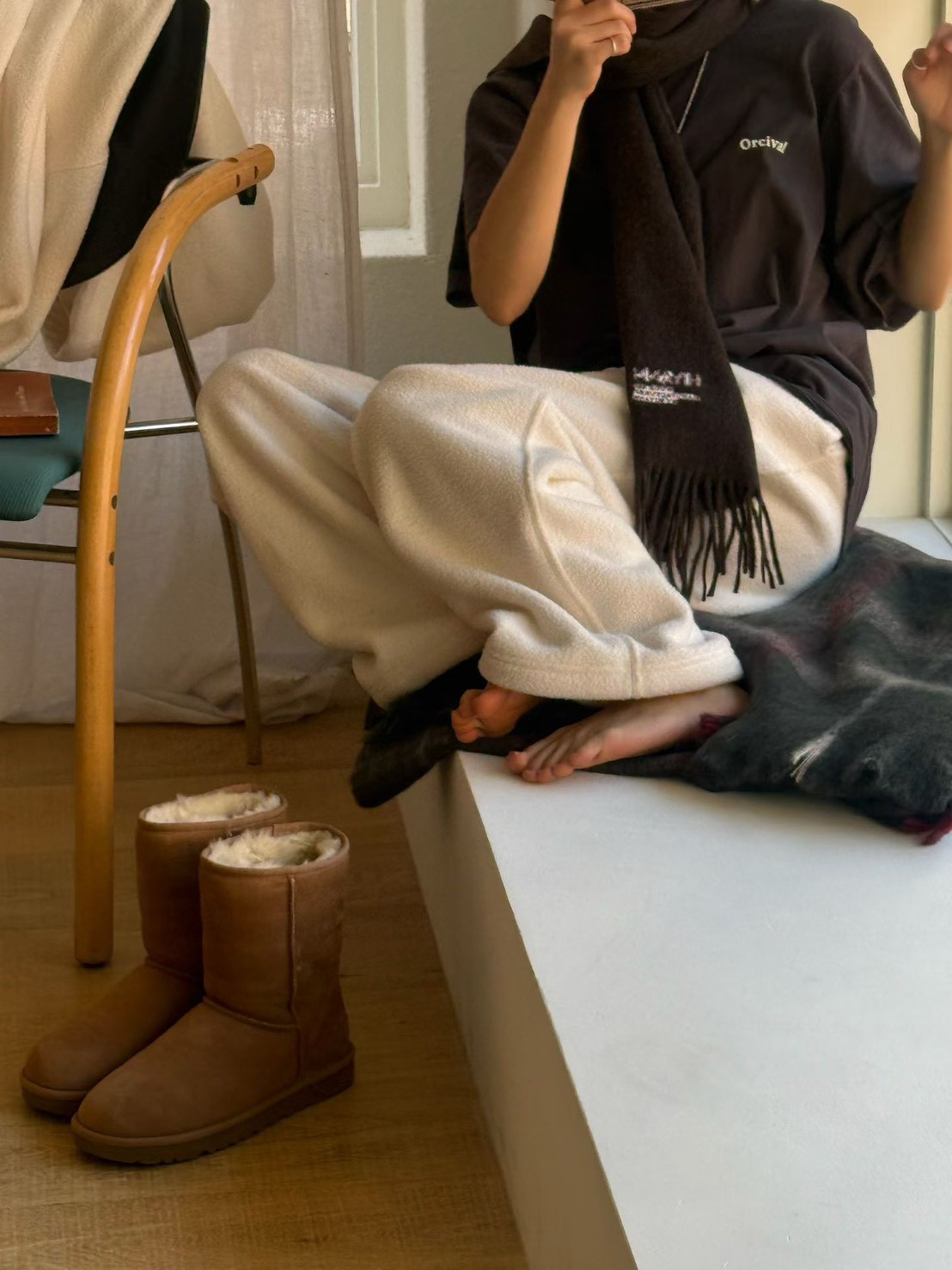 B11.小字Orcival短袖TEE