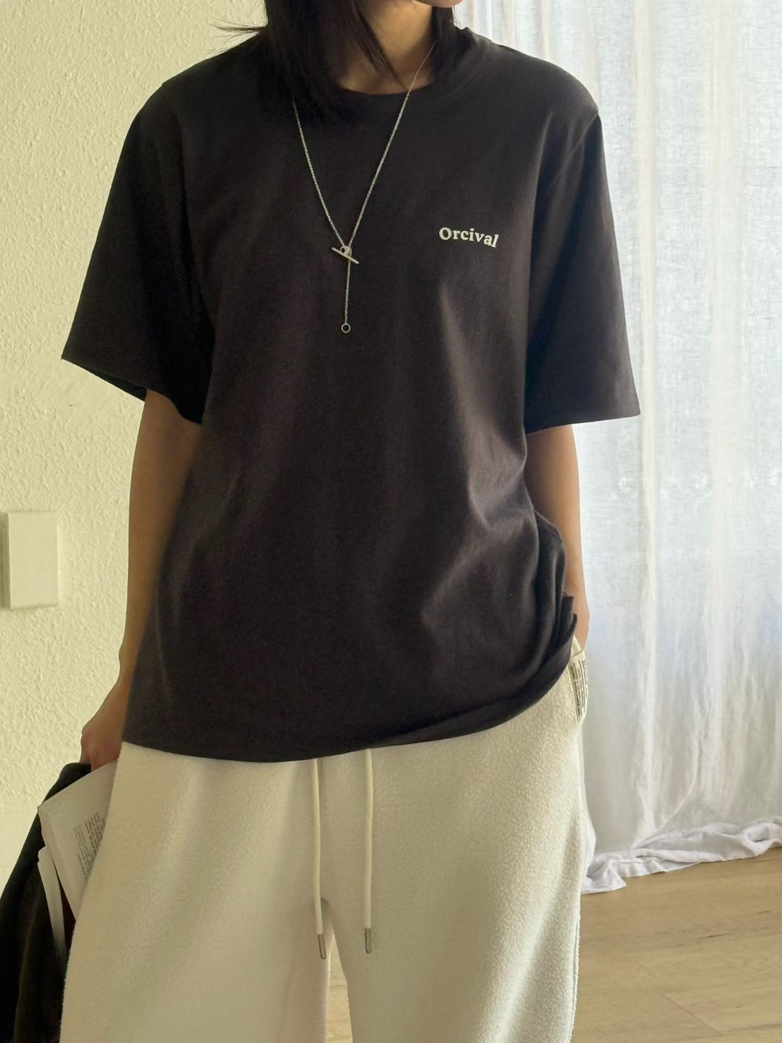 B11.小字Orcival短袖TEE