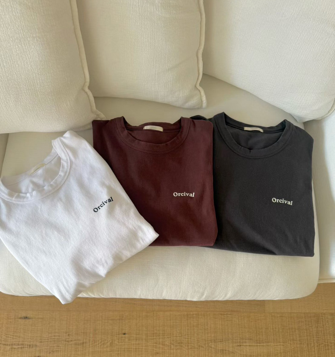B11.小字Orcival短袖TEE