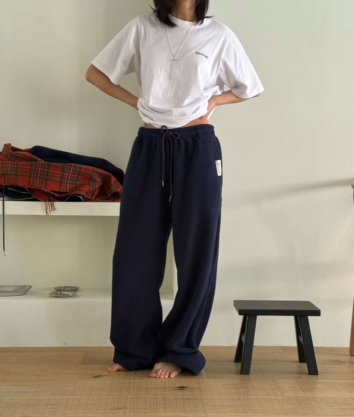 B11.小字Orcival短袖TEE