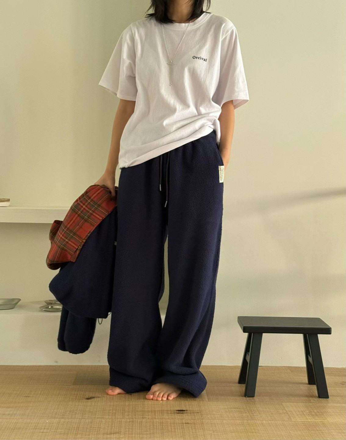 B11.小字Orcival短袖TEE