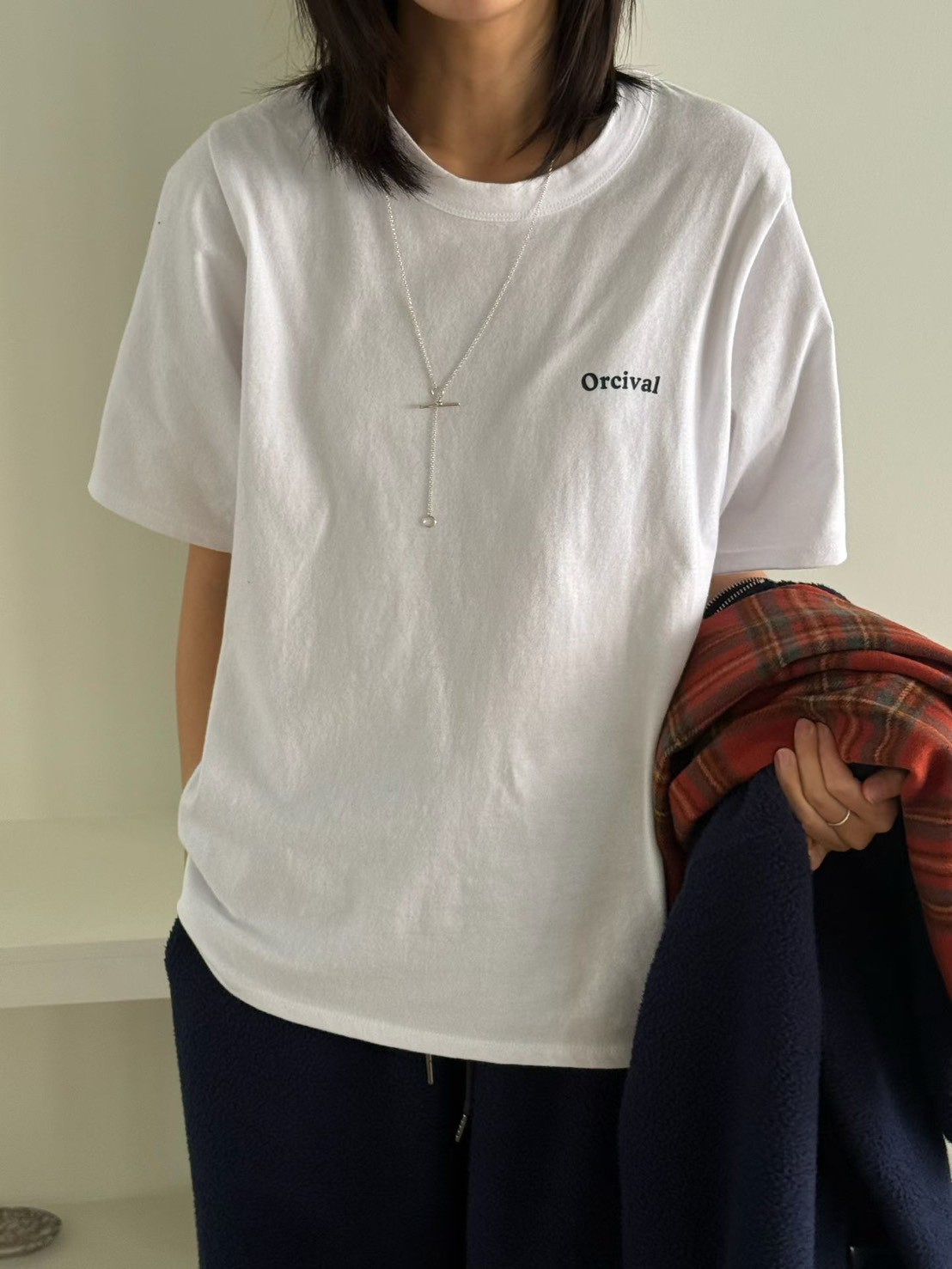 B11.小字Orcival短袖TEE