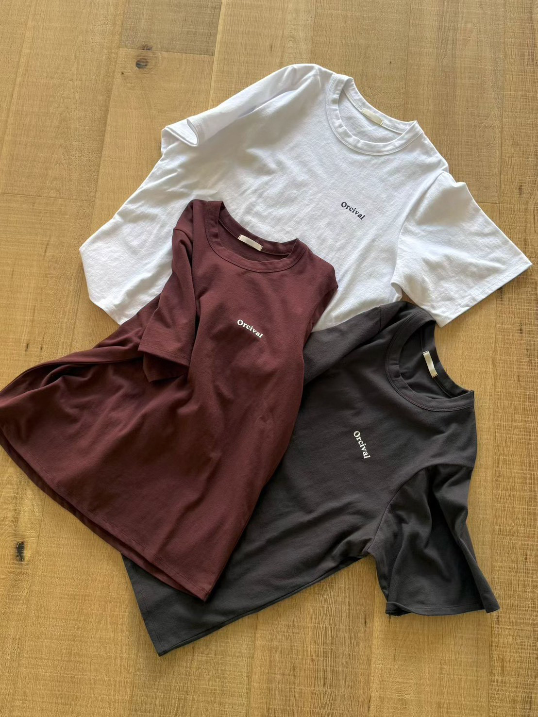 B11.小字Orcival短袖TEE